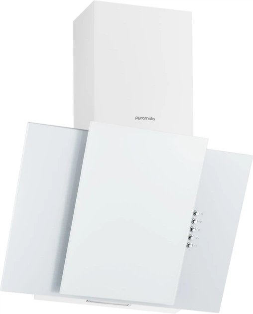 Витяжка кухонна PYRAMIDA NVX 60 (800) B WH